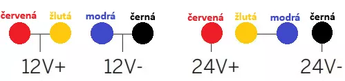 Změna napájení u elektromagnetického zámku