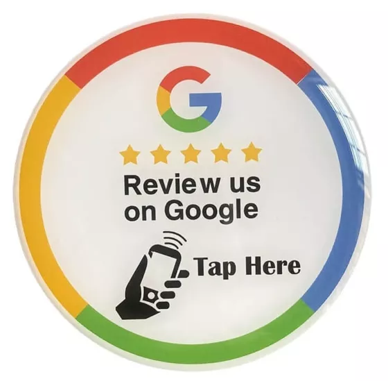 Google review tag – NTAG pro Google recenze