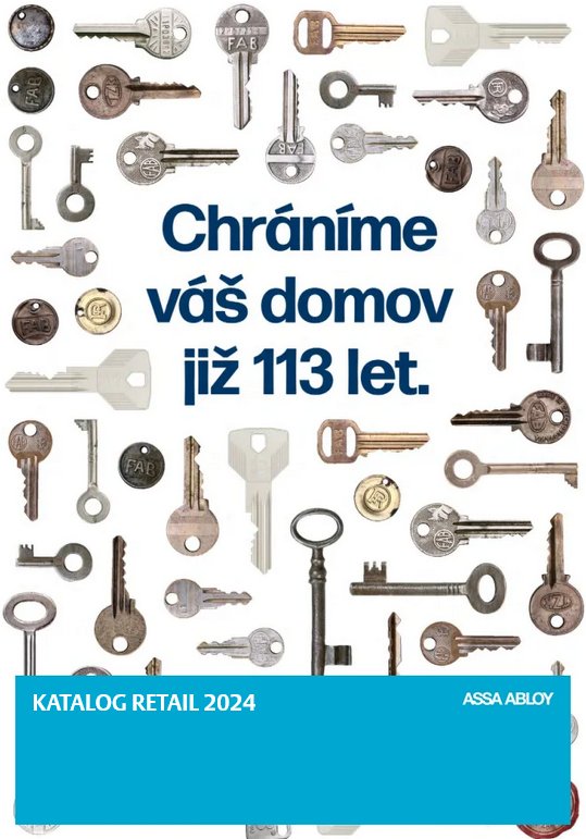 Katalog FAB ASSA ABLOY 2025