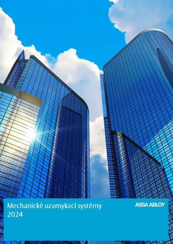 Katalog mechanických zámků ASSA ABLOY 2024