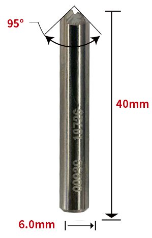 Kukai 0093C Outside hole cutter