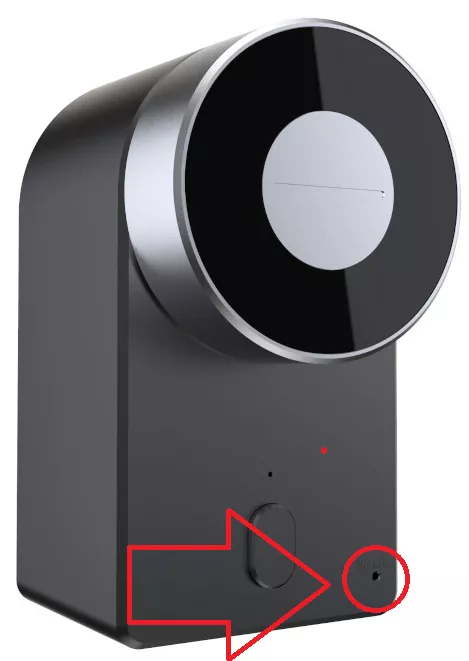 Reset chytrého zámku TTLock
