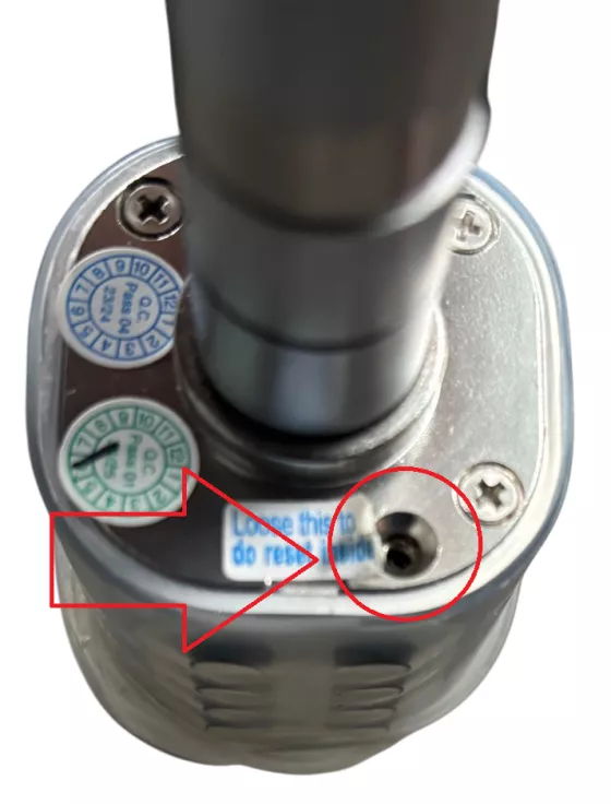 Reset elektronické vložky TTLock