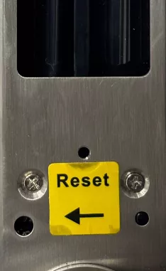 Reset chytrého kování TTLock